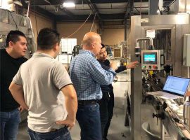 לאחר מכירות מכונות התקנה