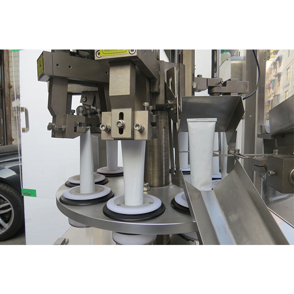 מכונת איטום צינורות קוליות רפואיות ותרופות אוטומטיות