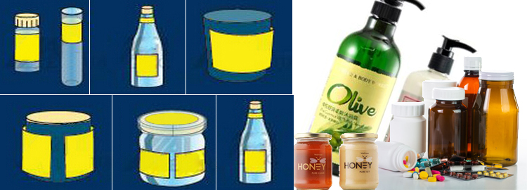 T מכונה תיוג אוטומטית עגולה מסוג אנכי