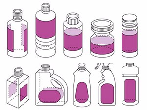 מכונת תיוג קדמית ואחורית אוטומטית