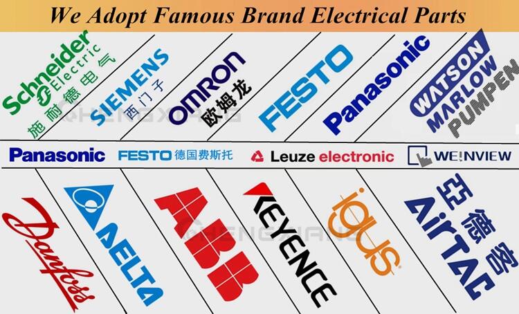 משלוח חינם מכונה מכסת תיוג ומילוי אוטומטית, מכונת תיוג דבק אוטומטית