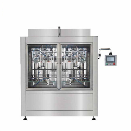 מכונות מילוי שמן קוקוס למאכל אוטומטית לחלוטין