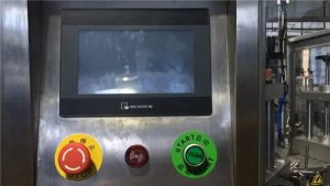 מכונת מילוי צינורות קוסמטיים איטום קולי