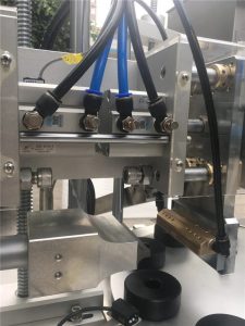 מכונת מילוי צינורות קוסמטיים איטום קולי