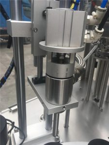 מכונת מילוי צינורות קוסמטיים איטום קולי