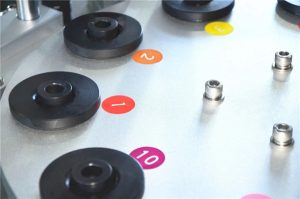 מכונת מילוי צינורות קוסמטיים איטום קולי