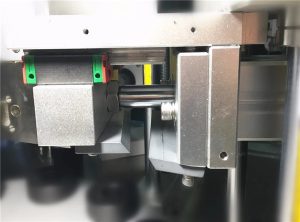 מכונת מילוי צינורות קוסמטיים איטום קולי