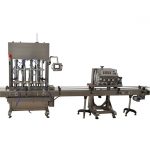 מכונת מילוי אלכוהול רפואית אוטומטית לבקבוק נוזלים אוטומטיים