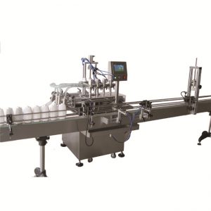 מכונת מילוי חומץ רוטב סויה, מכונת מילוי שמן צמחי, מכונת רוטב